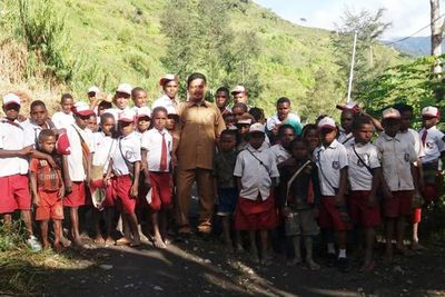 Profil Oktovianus Rayo Ditembak Mati KKB, Sang Pejuang Cetak Masa Depan Anak-anak Papua