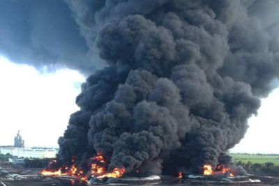 Puslabfor Masih Selidiki Penyebab Kebakaran Kilang Pertamina Indramayu
