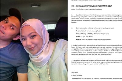 Kreatif! Pria Ini Kirim Email ke Istri Temannya Supaya Diizinkan Main Sepak Bola Bersama
