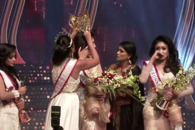 Mrs World yang Mencabut Paksa Mahkota dari Mrs Sri Lanka Sudah Dibebaskan