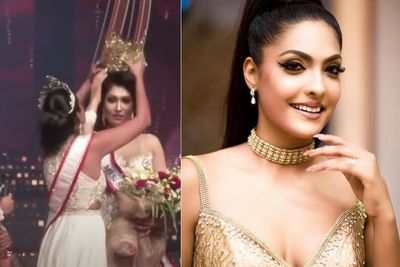 Copot Paksa Mahkota Mrs. Sri Lanka Pushpika De Silva, Mrs. World Ditangkap Polisi