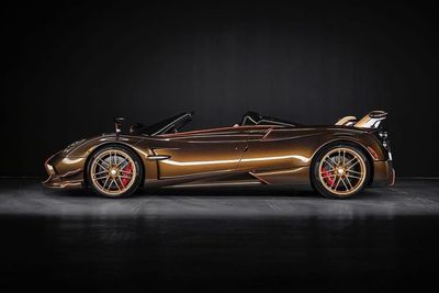 Melihat Mobil Pagani Huayra Roadster BC Supernova Seharga Rp51 Miliar!