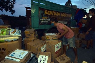 Distribusi Bantuan untuk Korban Bencana di NTT Terus Dilakukan, Ini Rinciannya