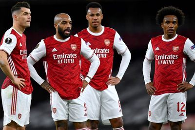 FOTO: Liga Europa, Arsenal Ditahan Imbang 1-1 Oleh Slavia Praha