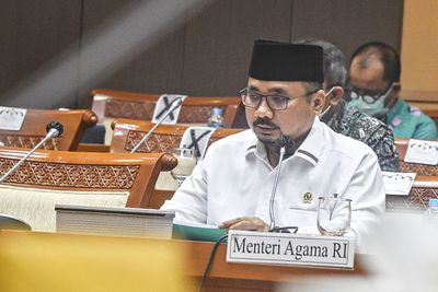 MUI Sebut Haram Mengamini Doa Orang Beda Agama, Menag Yaqut: Orang Disuruh Doa Kok Ribut?