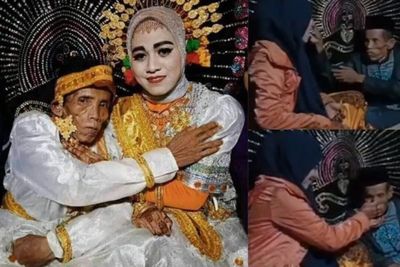 Mengharukan Ira Fazila Bilang: Saya Bahagia Usai Lewati Malam Pertama dengan Kakek Bora