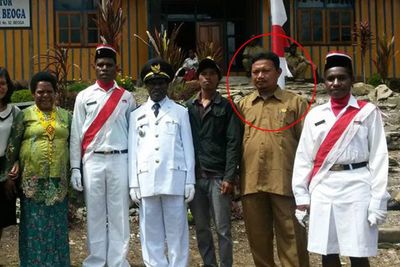 Foto-foto Memilukan Oktovianus Rayo Berjuang Mendidik Anak Papua Sebelum Ditembak Mati KKB