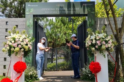 Penghuni NavaPark BSD City Kini Dapat Nikmati Botanic Park dan Akses Terowongan Pedestrian