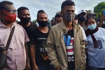 Sosok Jackson, Pemuda yang Diberi Jaket oleh Presiden Jokowi, Ada Kisah Heroik di Baliknya