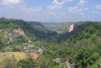 Ngarai Sianok Sumatera Barat Didukung Jadi UNESCO Global Geopark