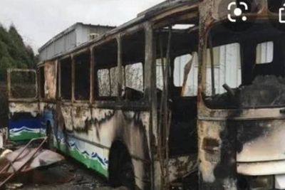 Mengerikan, Puluhan Orang Tewas Kecelakaan Maut di Jalan Raya Kongo, Terbakar Hidup-hidup
