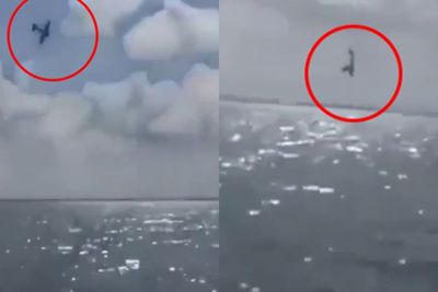 Detik-detik Mengerikan saat Pesawat Jatuh ke Laut, Pilot dan Co-Pilot Tewas
