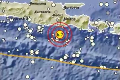 BMKG Ungkap Penyebab Gempa M6,7 yang Guncang Malang