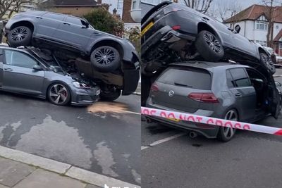 Pencuri Ini Tabrakan Mobil ke Arah Pemiliknya Setelah Dikejar Pakai Pelacak