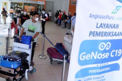 GeNose C19 Mulai Digunakan di Bandara Ngurah Rai Bali, Segini Tarifnya