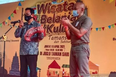 Tamansari Yogyakarta Diharapkan Jadi Percontohan Wisata Taat Protokol Kesehatan