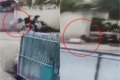 Mengenaskan, Bocah Jadi Korban Begal di Palembang, Terseret & Tersungkur saat Tarik HPnya
