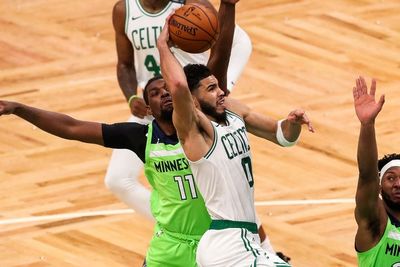 FOTO: 53 Poin Tatum Membawa Celtics Kalahkan Timberwolves 145-136