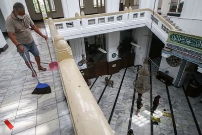 FOTO: Masjid di DKI Jakarta Siap Gelar Shalat Tarawih