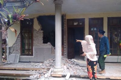 BNPB Sebut Tujuh Orang meninggal Dunia Akibat Gempa Malang