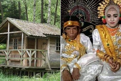 Netizen Salah Menuduh Ira Matre, Ternyata Kakek Bora Cuma Petani Biasa, Tinggal di Gubuk