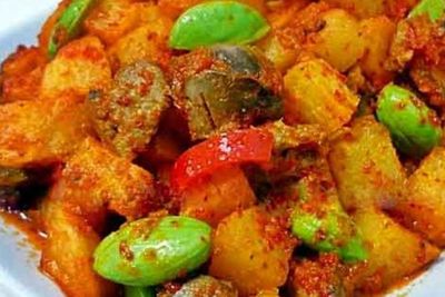 Hari Ini Buat Sambal Goreng Kentang Ati Yuk Guys