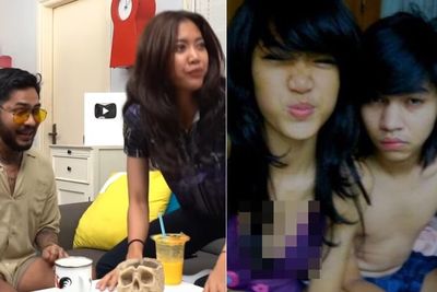 Viral Foto Lawas Onad dan Widy Vierra saat Pacaran, Netizen Malah Salfok ke Tangannya