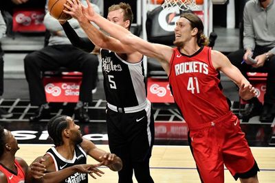 FOTO: Los Angeles Clippers Kalahkan Houston Rockets 126-109