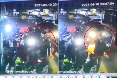 Mengerikan, Pria Ini Menembak Secara Brutal Pakai Pistol di Pinggir Jalan Bandung