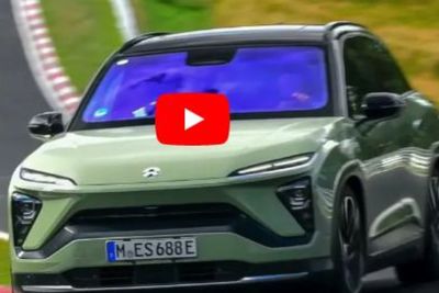 Melihat Review Nio ES6 Ketika Digeber di Nurburgring!