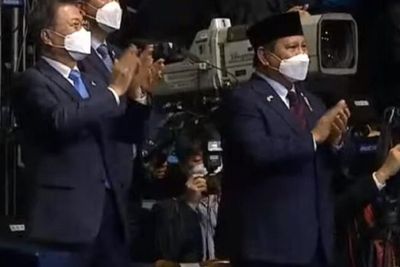 Bertemu Prabowo, Presiden Korsel: Titip Salam untuk Sahabat Saya, Presiden Jokowi