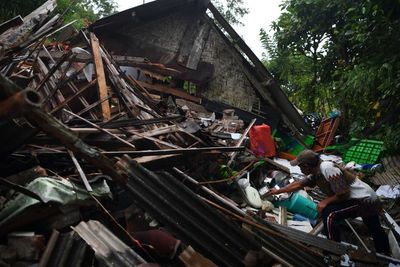 Sebanyak 1.189 Rumah Rusak akibat Gempa Malang