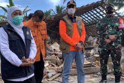 Dana Rp1 Miliar Disiapkan BNPB untuk Penanganan Gempa di Jatim