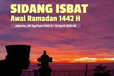 Ini Rangkaian Sidang Isbat Penetapan Awal Ramadhan 1442 H, Dibagi Jadi Tiga Tahap