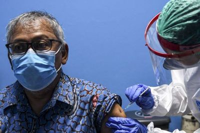 DKI Jakarta Jadi Daerah dengan Jumlah Vaksinasi Covid-19 Tertinggi untuk Lansia
