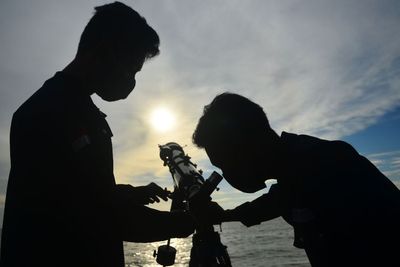 Kemenag Yogyakarta Pantau Hilal di POB Syekh Bela Belu Parangtritis