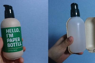 Innisfree Beri Klarifikasi Soal Klaim Botol Kertas yang Ternyata Berbalut Plastik