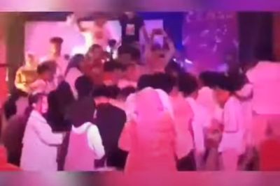 Buntut Acara Dugem di Kantor Bupati, EO Malam Perpisahan Siswa SMA Tanjab Jadi Tersangka