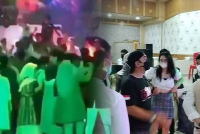 Terungkap EO Manipulasi Izin Pesta Dugem Perpisahan SMA Tanjab Barat di Kantor Bupati