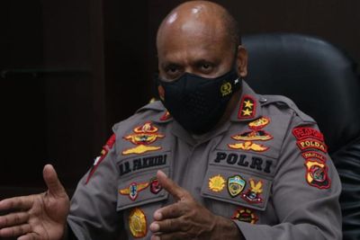 KKB Kembali Berulah, Helikopter Dibakar di Bandara Ilaga