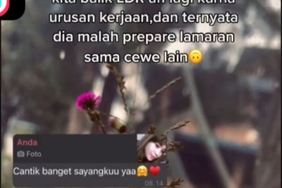 Jalani LDR, Wanita Ini Kaget saat Tau Kekasih Diam-diam Lamaran dengan Wanita Lain, Nyesek