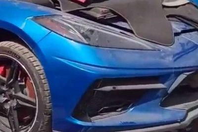 VIDEO: Melihat Tampilan Corvette C8 yang Rusak di Dubai!