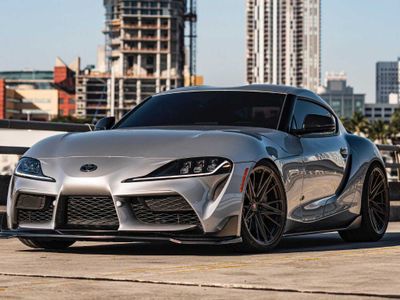 Mengintip Hasil Modifikasi Toyota Supra oleh Vossen Wheels!