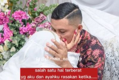 Seorang Ayah Tak Bisa Nikahkan Anaknya, Wanita Ini Malah Dinikahi Orang Lain, Bikin Sedih