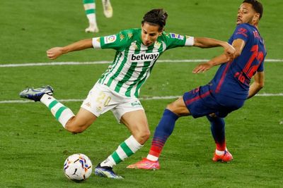 FOTO: Liga Spanyol, Real Betis Tahan Imbang Atletico Madrid 1-1