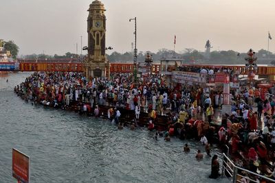 FOTO: Ritual Mandi di India