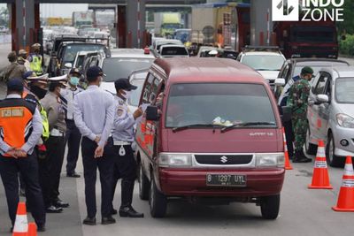 Nekat Mudik, Sanksinya Tak Cuma Diputar Balik, Tapi Juga Bisa Ditilang