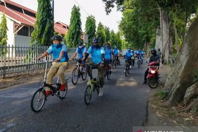 Monalisa, Menikmati Harmoni Yogyakarta dengan 5 Jalur Sepeda Wisata