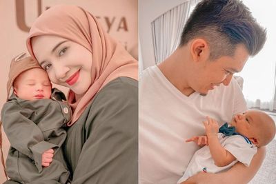 Potret Tampan Anak Zaskia Sungkar Curi Perhatian Netizen, Disebut Mirip Mark Sungkar
