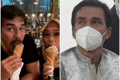 40 Hari Ditinggal Istri, Taddy Syah Kenang Momen Sahur Bersama Rina Gunawan